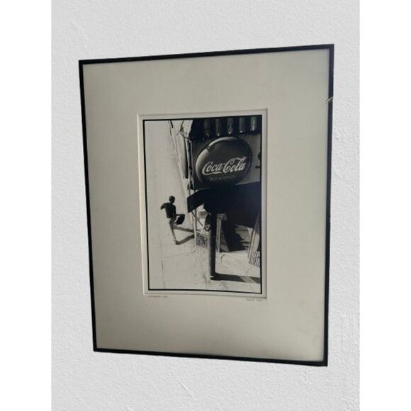 Michael Magill Original Print Signed Dated & Framed - Bronx NYC 1997